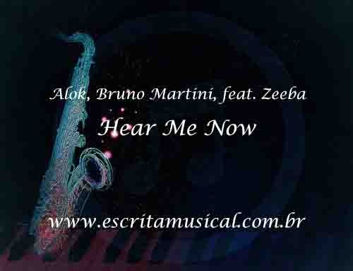 Alok, Bruno Martini feat. Zeeba - Hear Me Now (Official Music