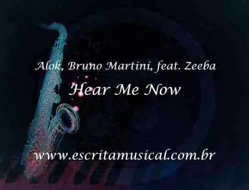 Alok - Hear Me Now