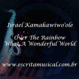 Israel Kamakawiwo’ole – Over The Rainbow/What A Wonderful World