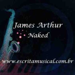 James-Arthur-Naked-Partituras
