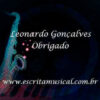 Leonardo Gonçalves - Obrigado - Partituras Musicais