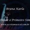 Bruna-Karla-Desde-o-Primeiro-Sim-Partituras-Para-Saxofone
